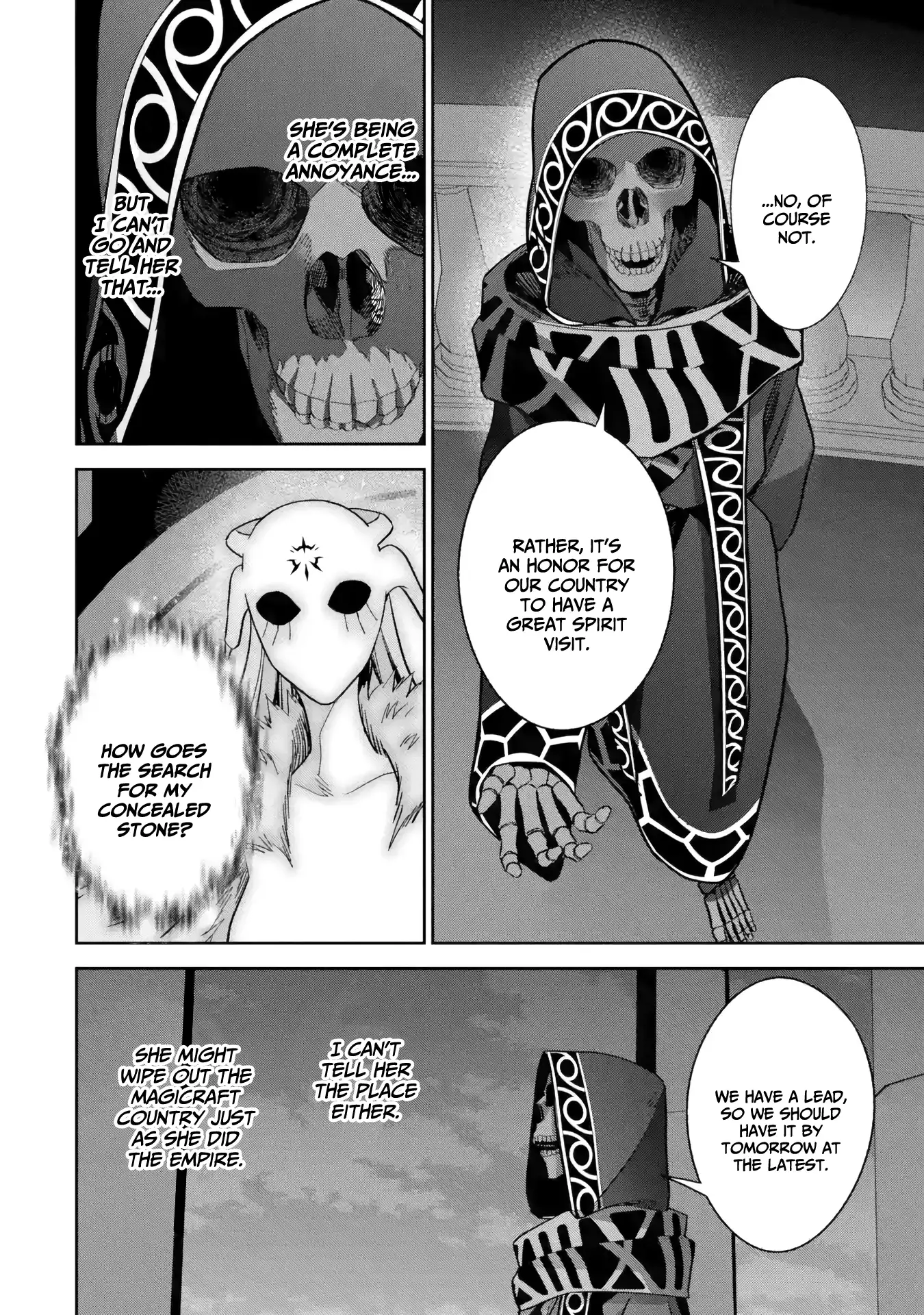 The Executed Sage Is Reincarnated as a Lich and Starts an All-Out War Chapter 34 17